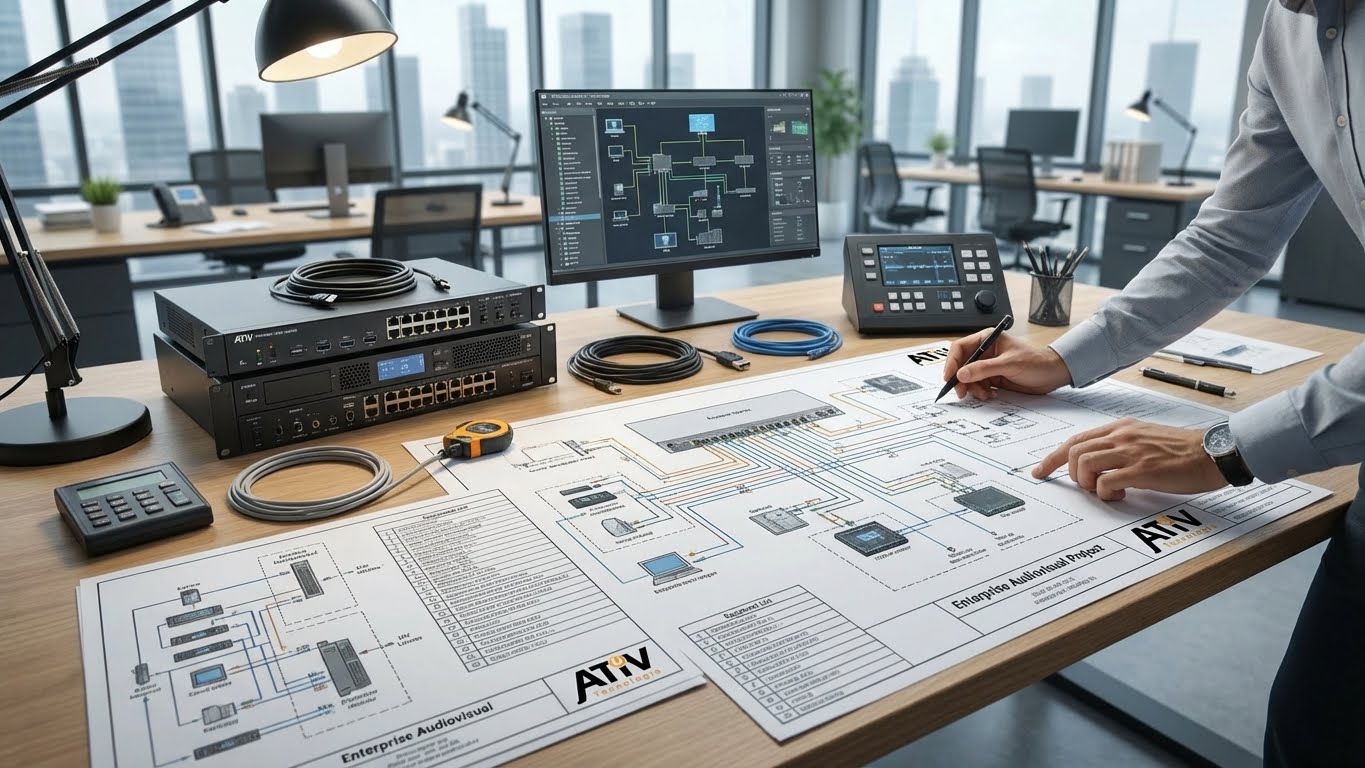Q-SYS: Automação Avançada para Ambientes Críticos